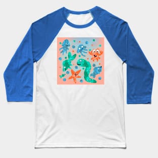 Sea world Baseball T-Shirt